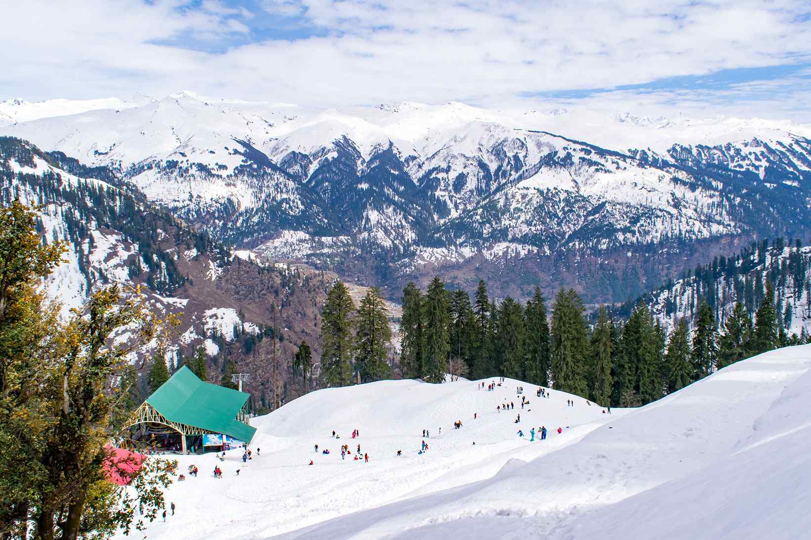 Day 2 : Chandigarh - Manali  (280 kms / 7-8 hrs)